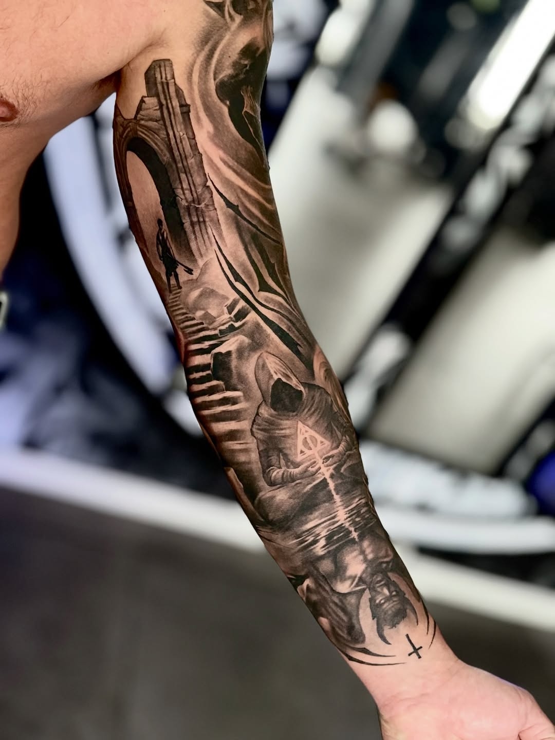Sleave Tattoo Image
